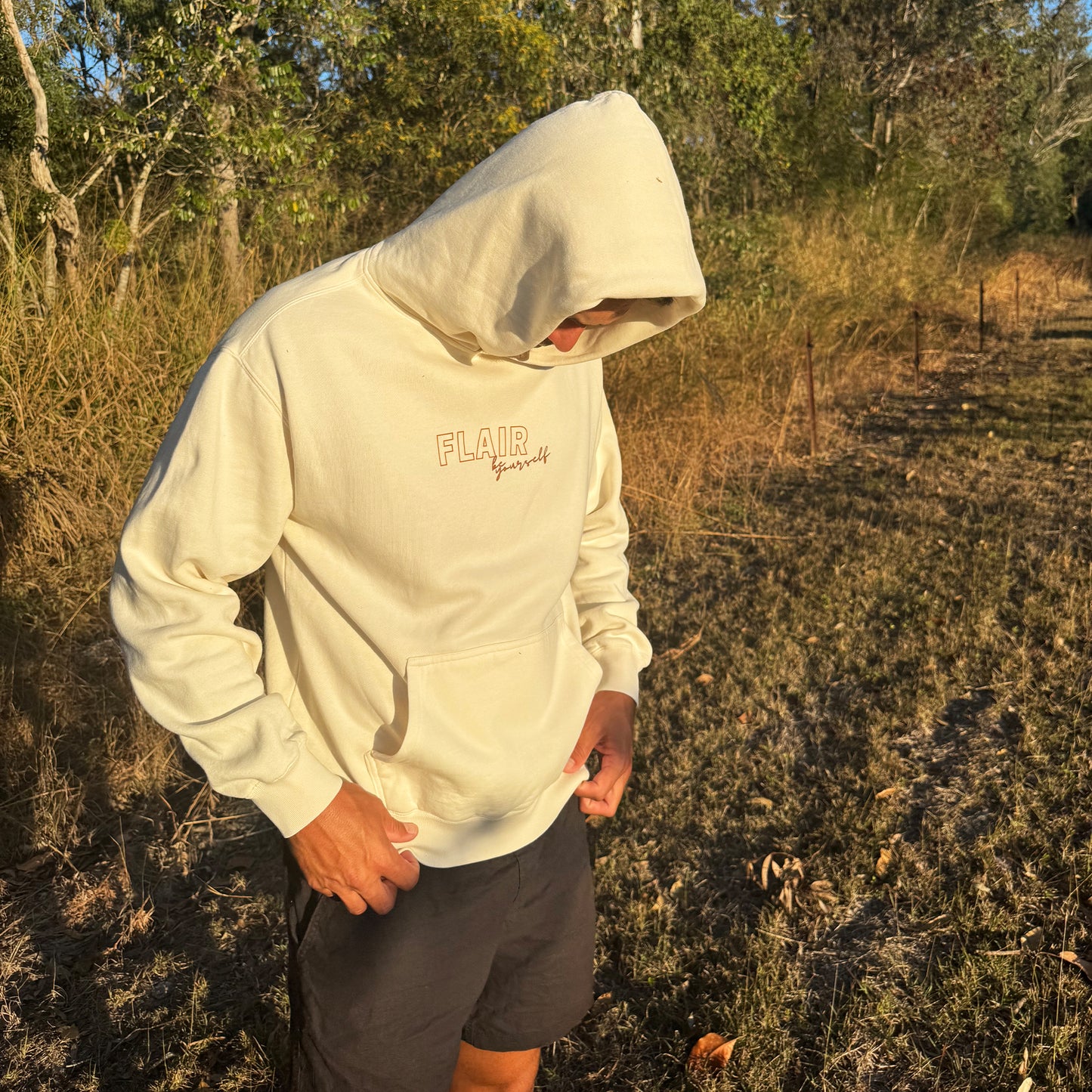 "BE YOURSELF" HOODIE