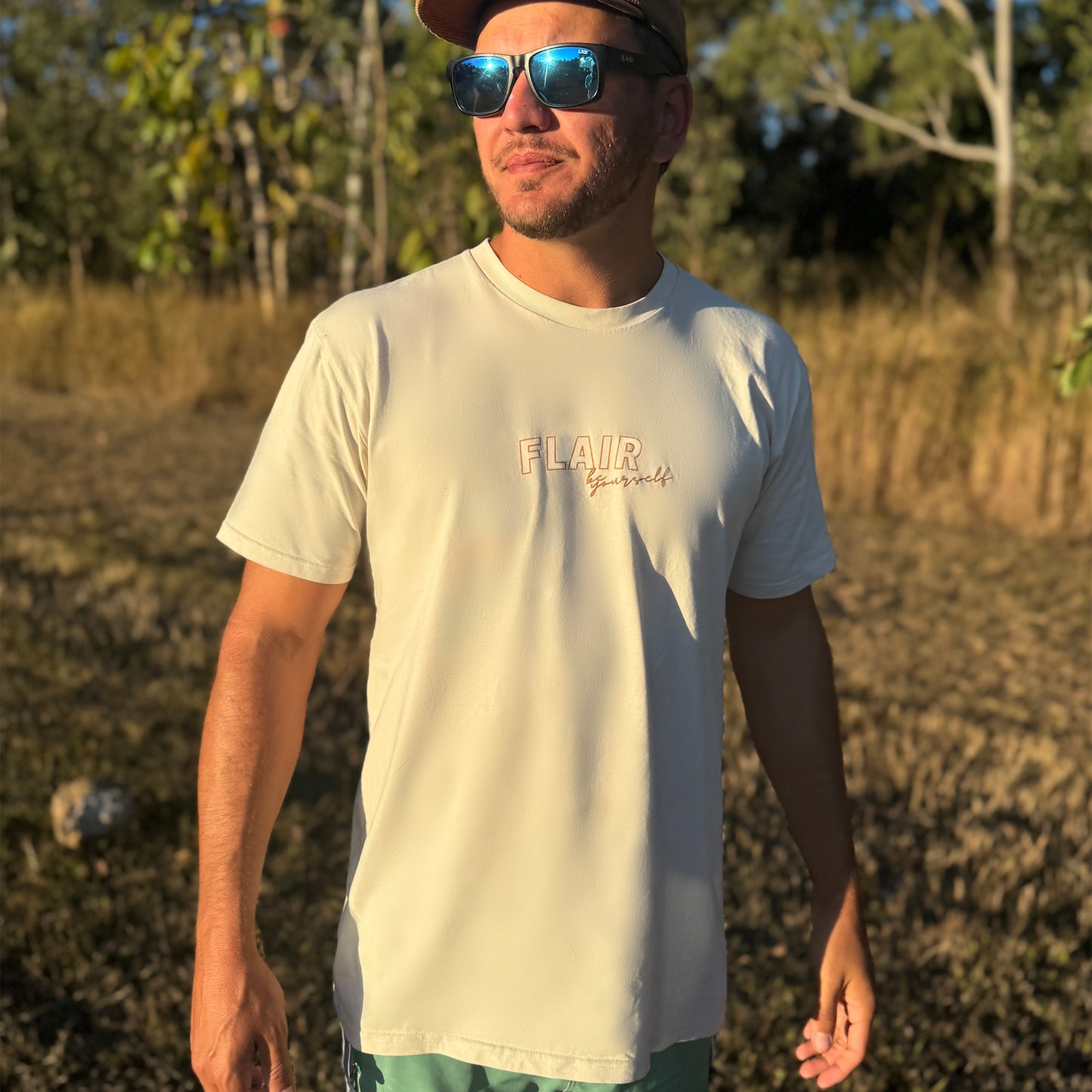 "BE YOURSELF" TEE