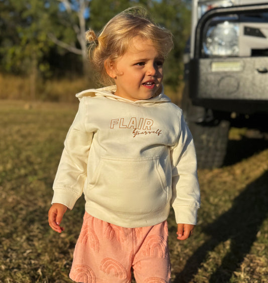 KIDS "BE YOURSELF" HOODIE