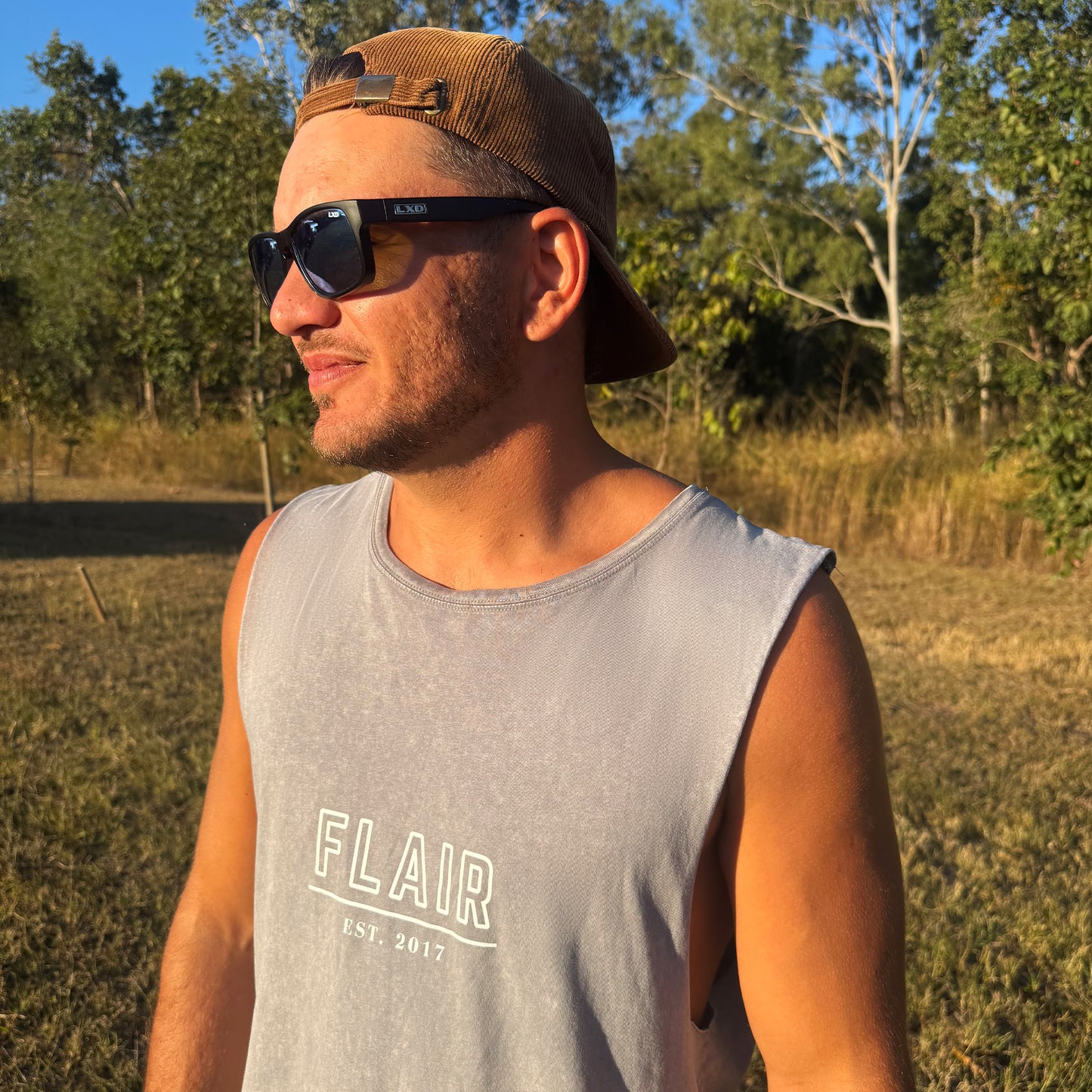 "OG FLAIR" STONEWASH TANK