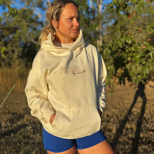 "BE YOURSELF" WOMEN'S HOODIE