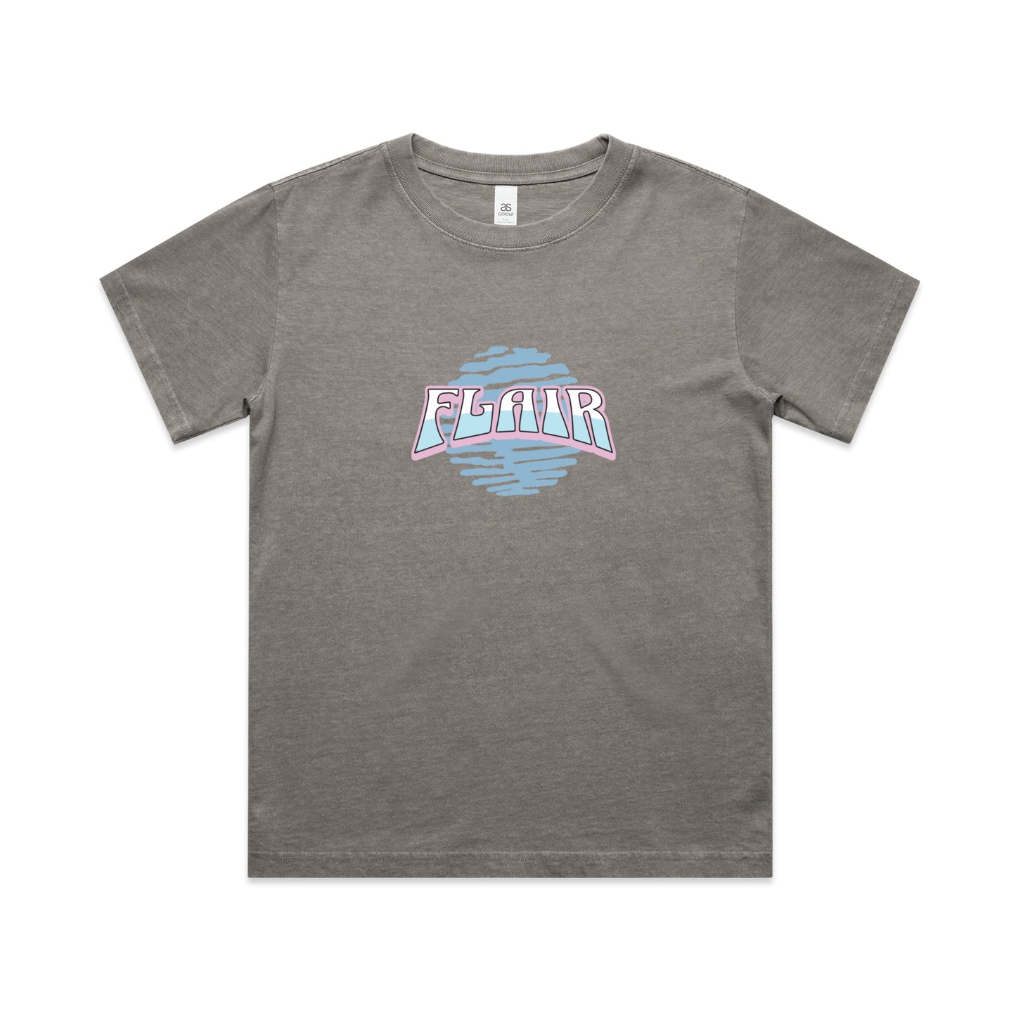 FLAIR "VIBES" KIDS TEE