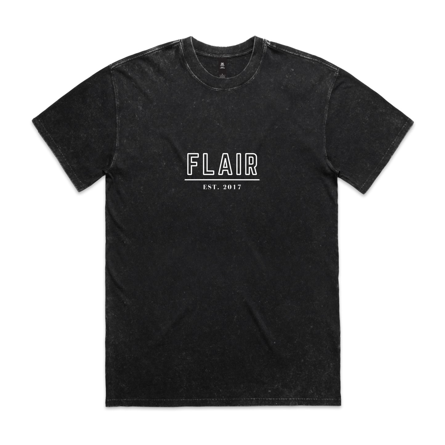 "OG FLAIR" WOMENS STONEWASH HEAVY TEE