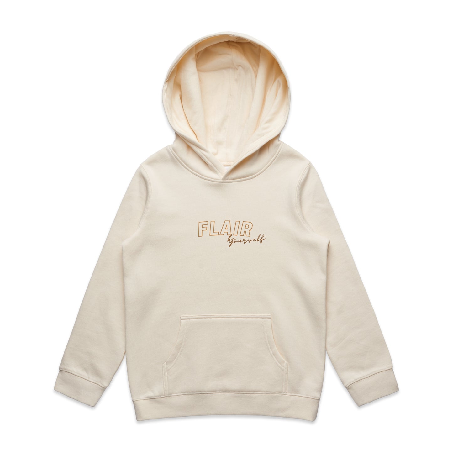 KIDS "BE YOURSELF" HOODIE