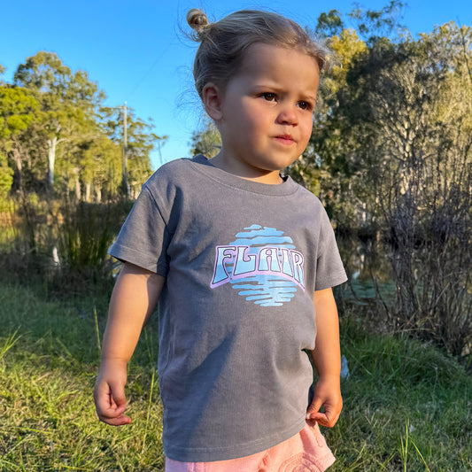 FLAIR "VIBES" KIDS TEE