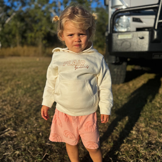 KIDS "BE YOURSELF" HOODIE