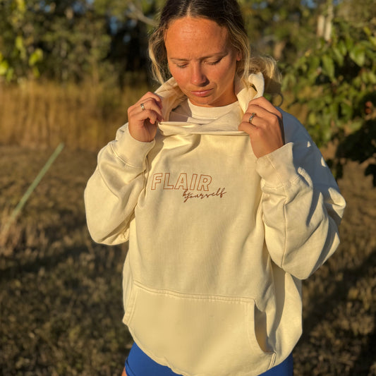"BE YOURSELF" WOMEN'S HOODIE
