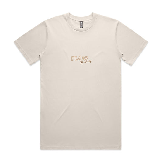 "BE YOURSELF" TEE