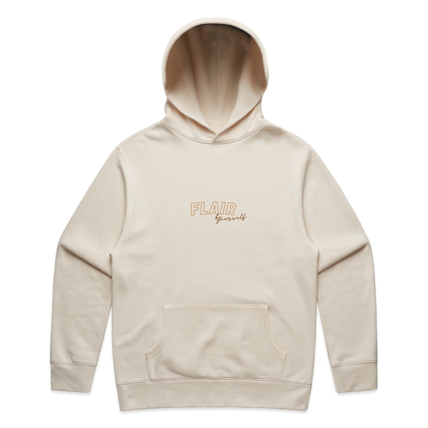 "BE YOURSELF" WOMEN'S HOODIE