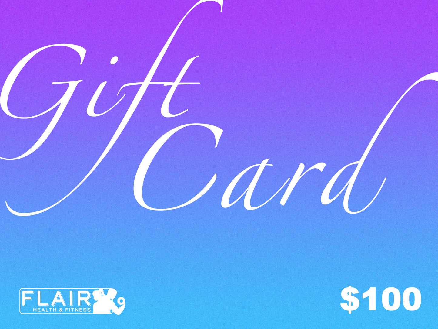 Flair Health & Fitness Gift Card!